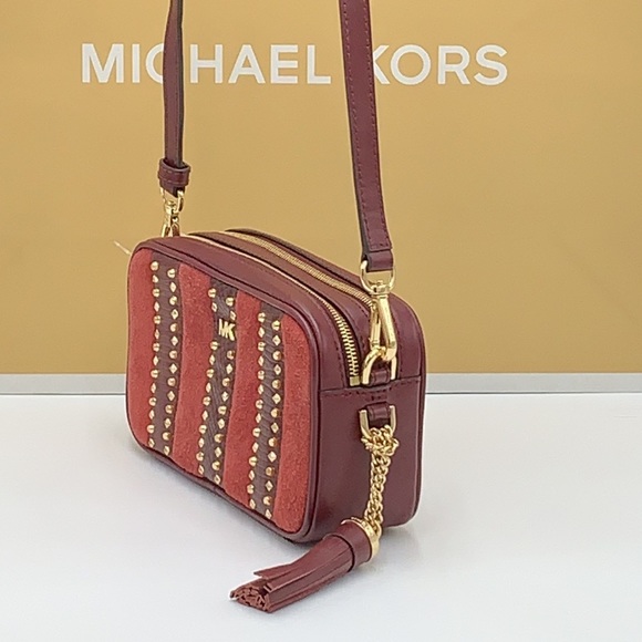 MICHAEL KORS SMALL MIXED - MEDIA CAMERA BAG - Picture 3 of 16